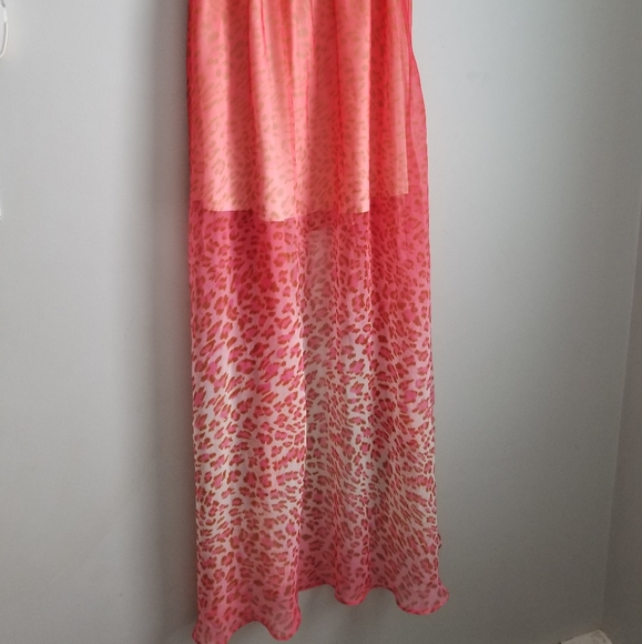 👗HIGH LOW CHIFFON SKIRT - Picture 2 of 7